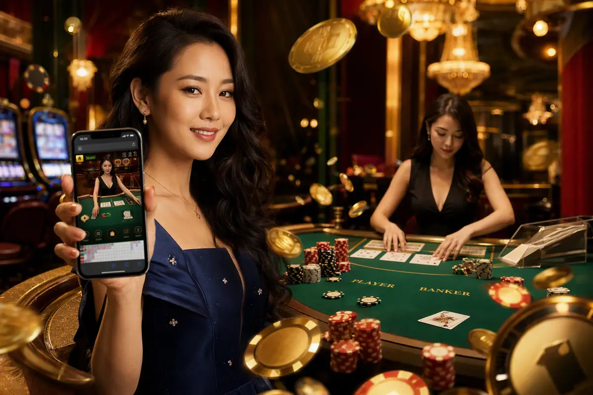 123k အွန်လိုင်းကာစီနို Live Casino