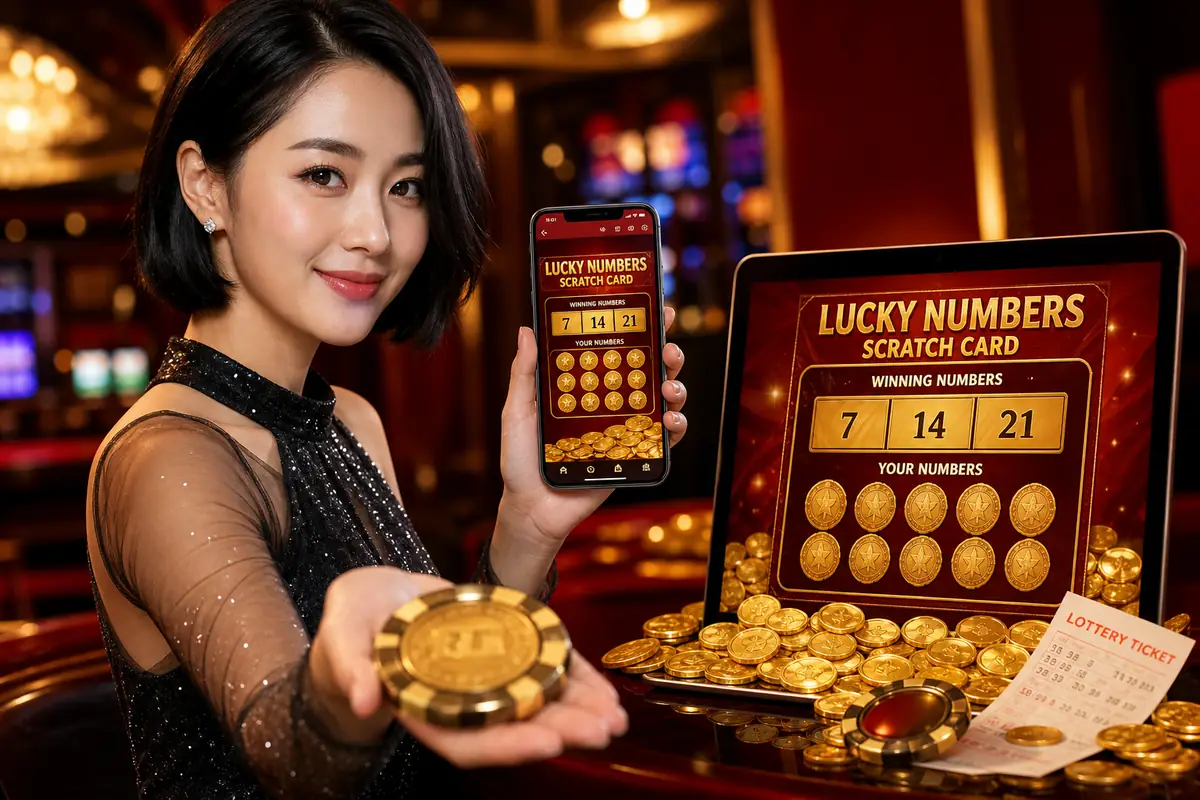 123k Live Casino Baccarat Dealer